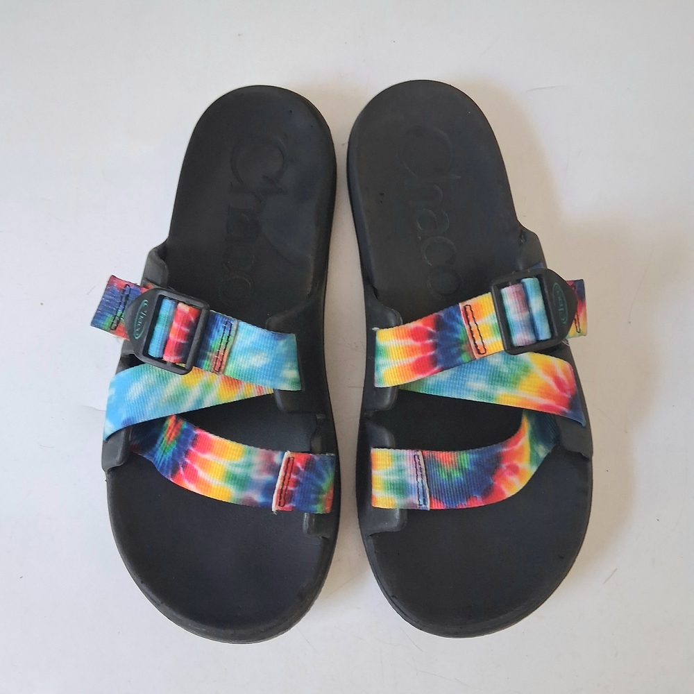 Chaco Chillo Rainbow Sandals 9